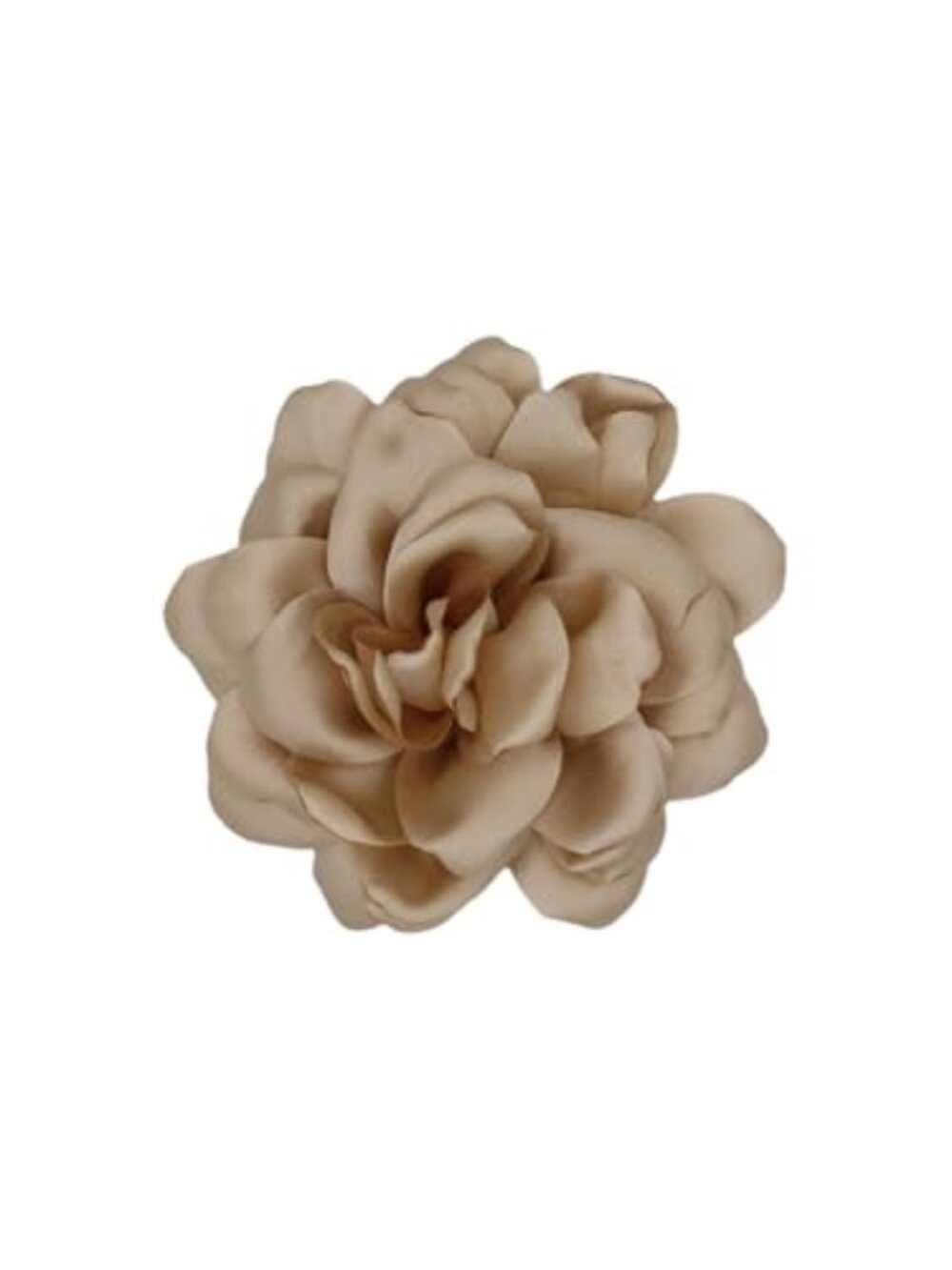 New - Satin Fabric‎ Rose Flower Brooches - Handmade Floral Accessory for Wedding